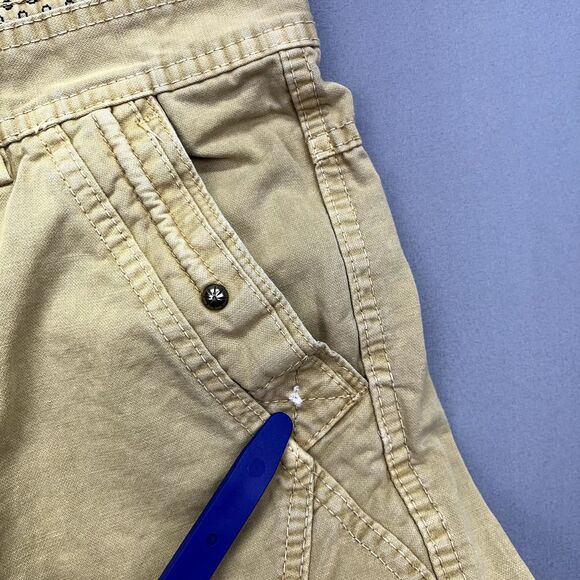Junye Jeans Men’s Size 36 Cargo Pants Tan Yellow Sand Military Tactical Grunge‎ - Picture 12 of 16